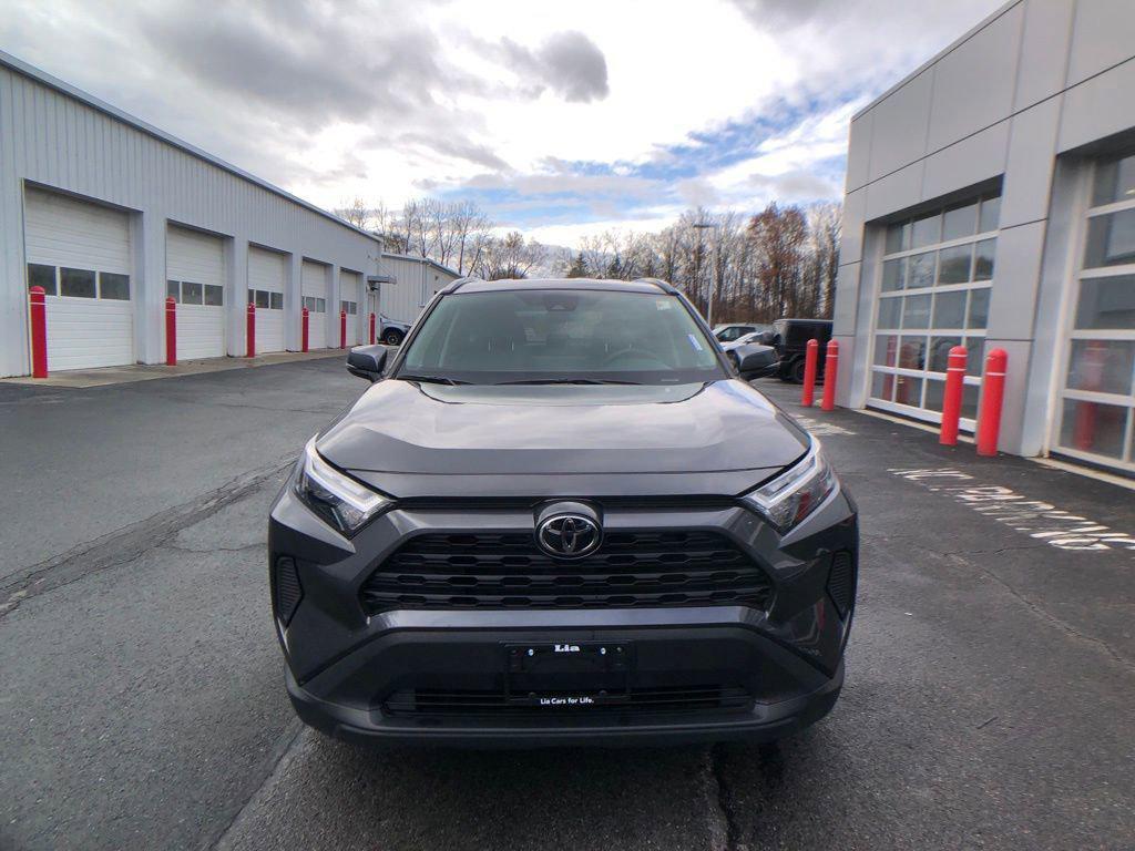used 2025 Toyota RAV4 car, priced at $30,995