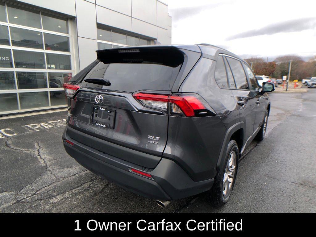 used 2025 Toyota RAV4 car, priced at $30,995