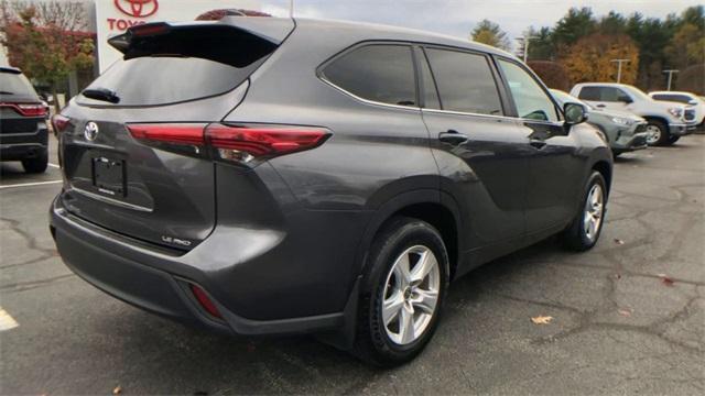 used 2023 Toyota Highlander car, priced at $35,995