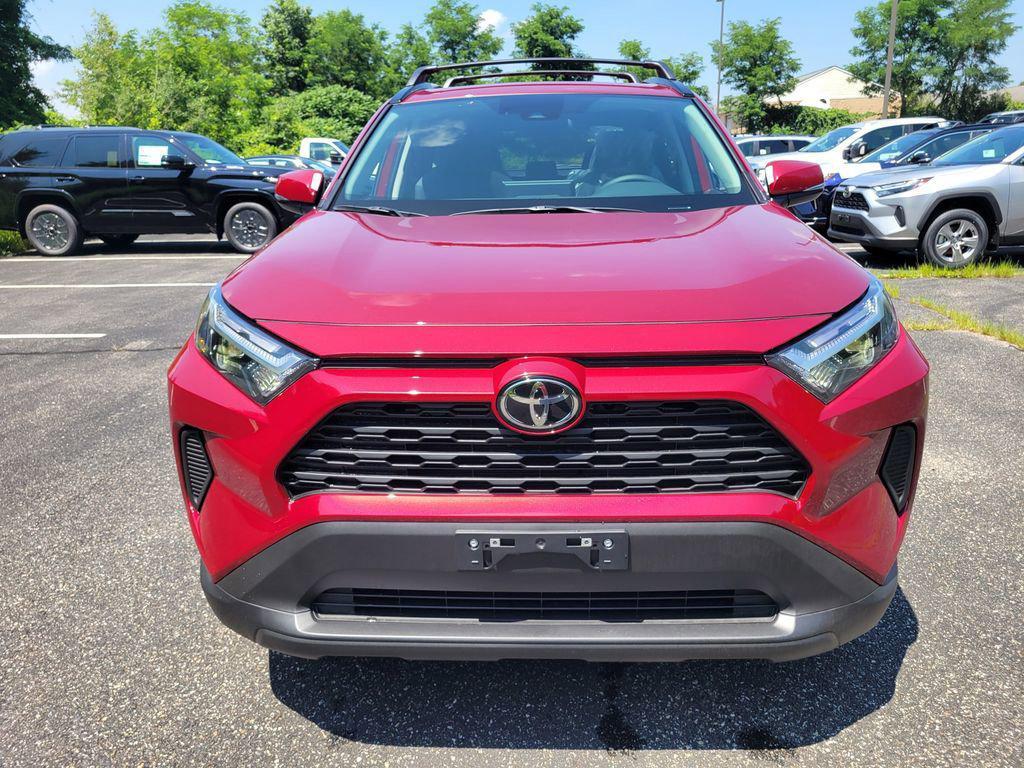 new 2025 Toyota RAV4 car, priced at $37,694