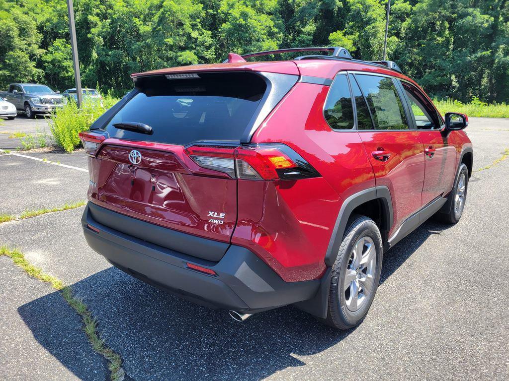 new 2025 Toyota RAV4 car, priced at $37,694