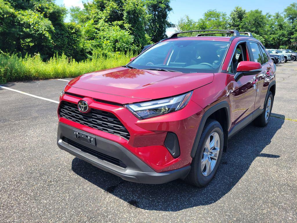 new 2025 Toyota RAV4 car, priced at $37,694