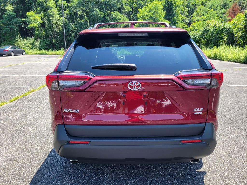 new 2025 Toyota RAV4 car, priced at $37,694