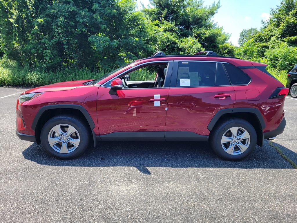 new 2025 Toyota RAV4 car, priced at $37,694