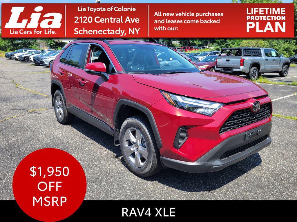 new 2025 Toyota RAV4 car, priced at $37,694