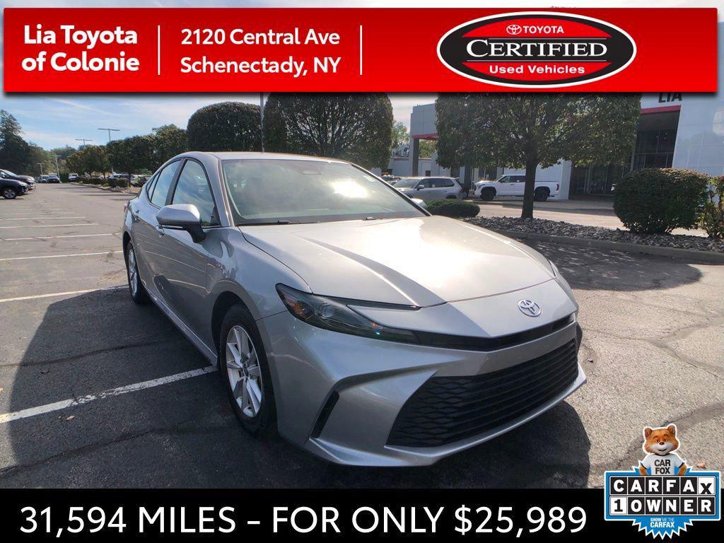 used 2025 Toyota Camry car, priced at $26,995