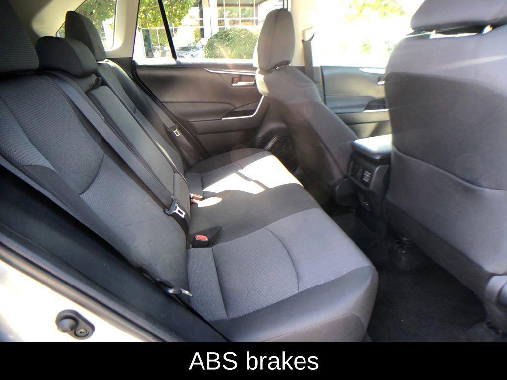 used 2025 Toyota RAV4 car, priced at $31,995