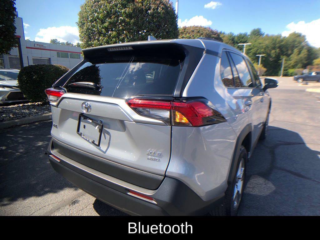used 2025 Toyota RAV4 car, priced at $31,995