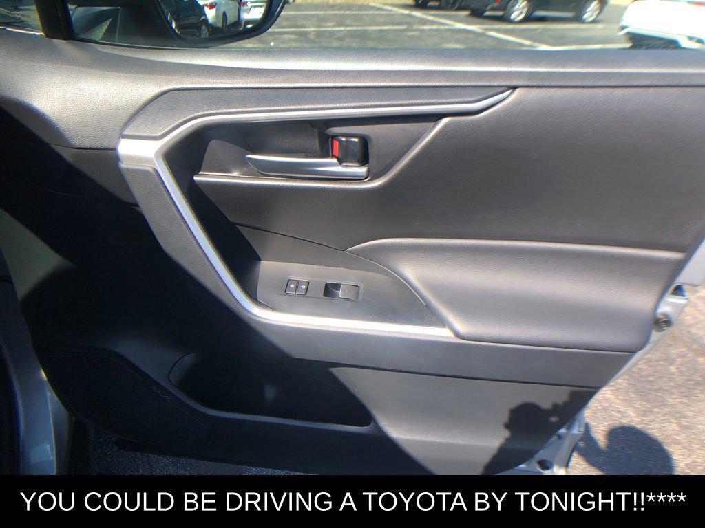 used 2025 Toyota RAV4 car, priced at $31,995