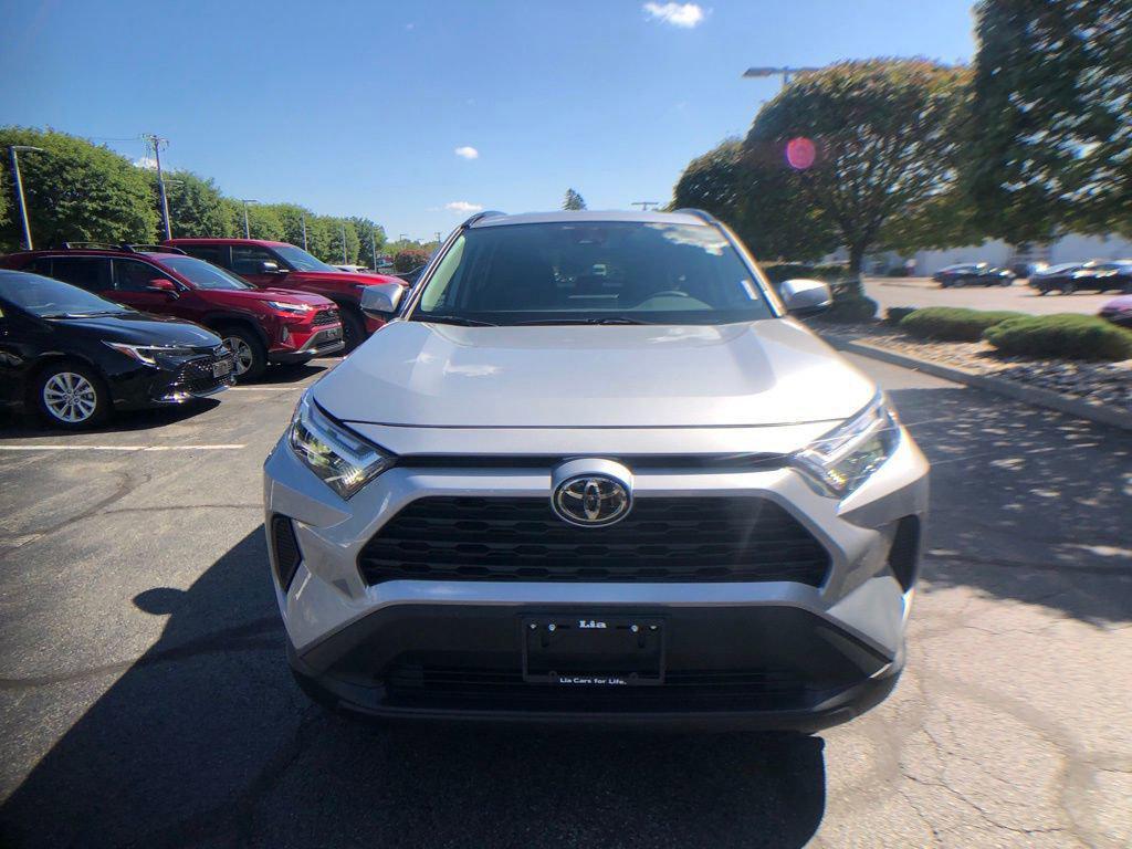used 2025 Toyota RAV4 car, priced at $31,995