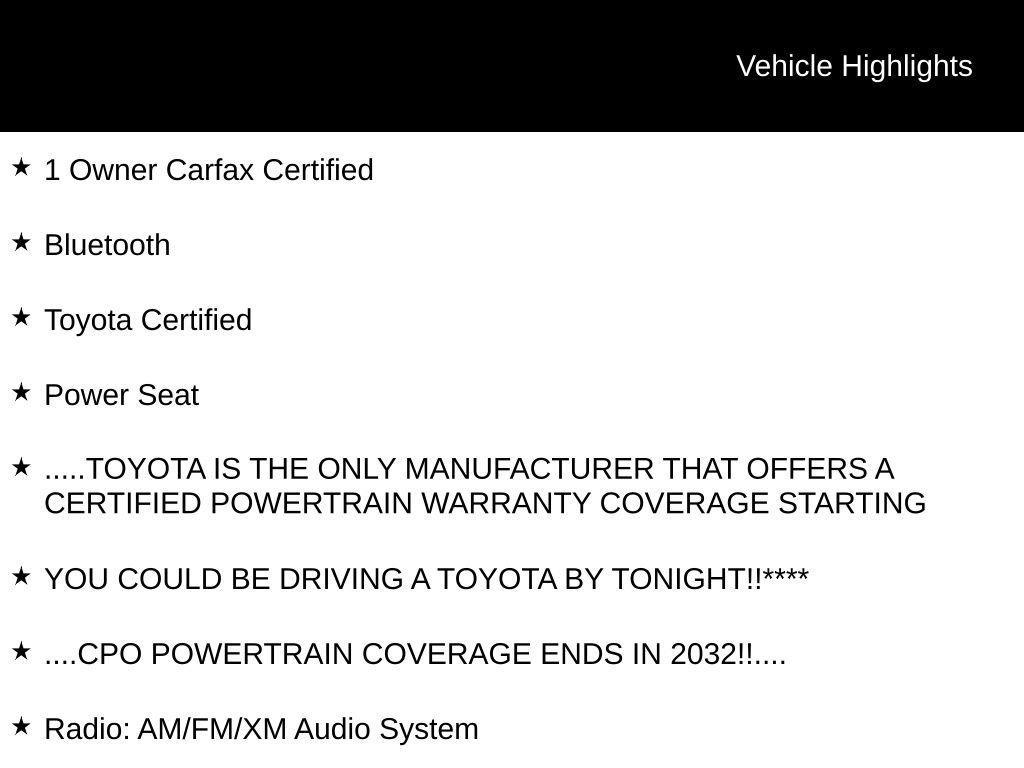 used 2025 Toyota RAV4 car, priced at $31,995