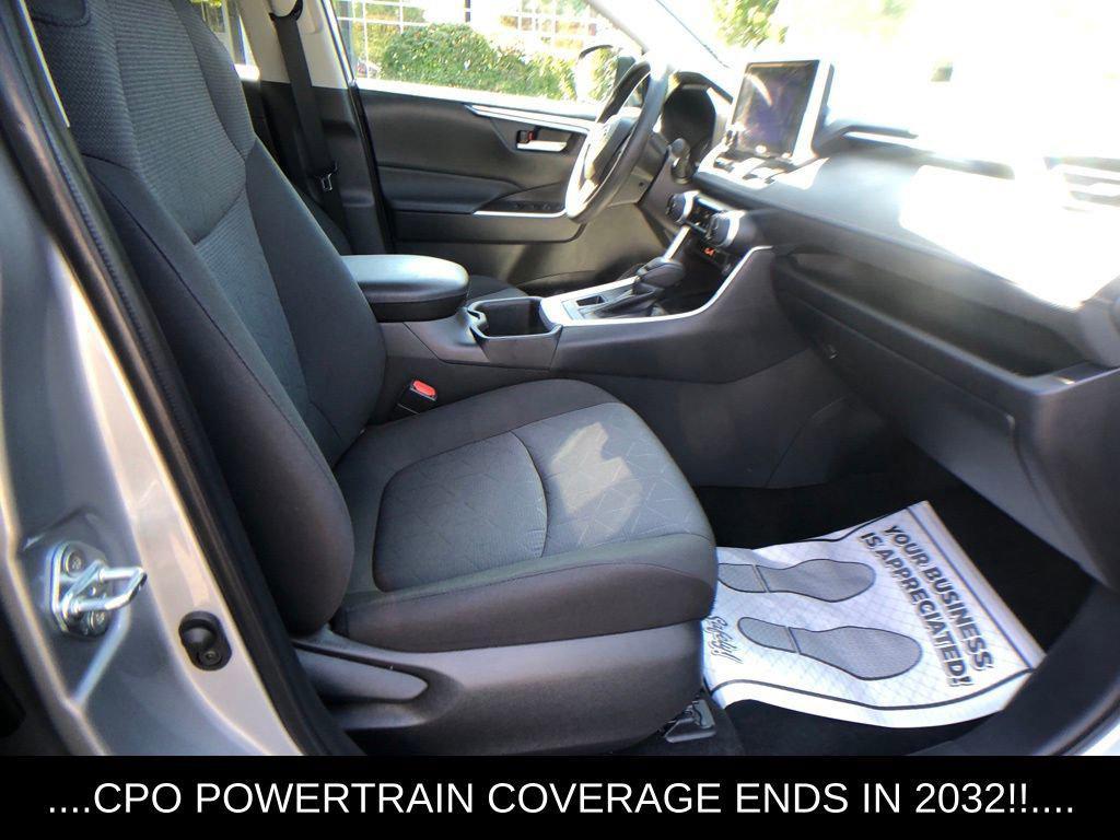 used 2025 Toyota RAV4 car, priced at $31,995