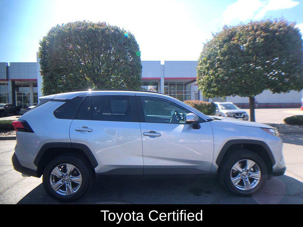 used 2025 Toyota RAV4 car, priced at $31,995