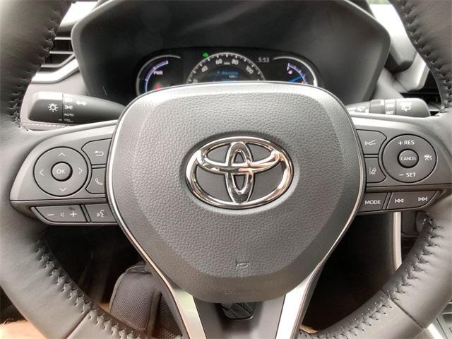 new 2024 Toyota RAV4 Hybrid car, priced at $37,354