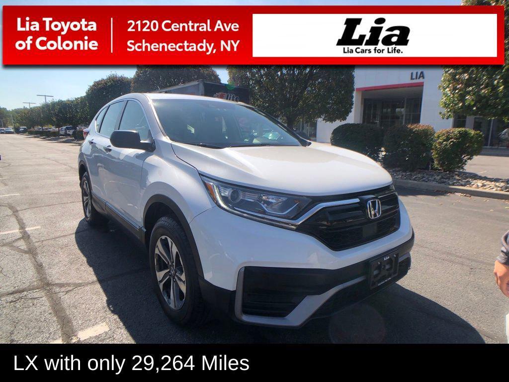 used 2022 Honda CR-V car, priced at $23,995