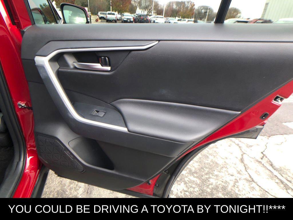 used 2025 Toyota RAV4 car, priced at $30,995