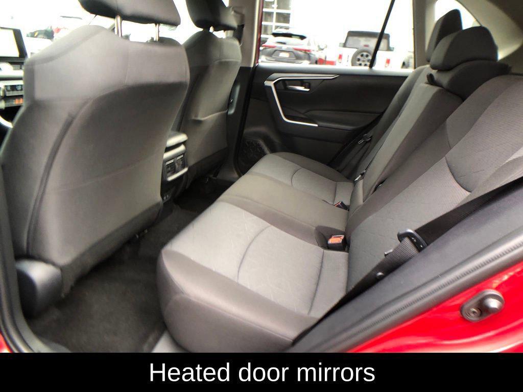 used 2025 Toyota RAV4 car, priced at $30,995