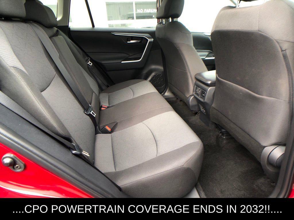 used 2025 Toyota RAV4 car, priced at $30,995