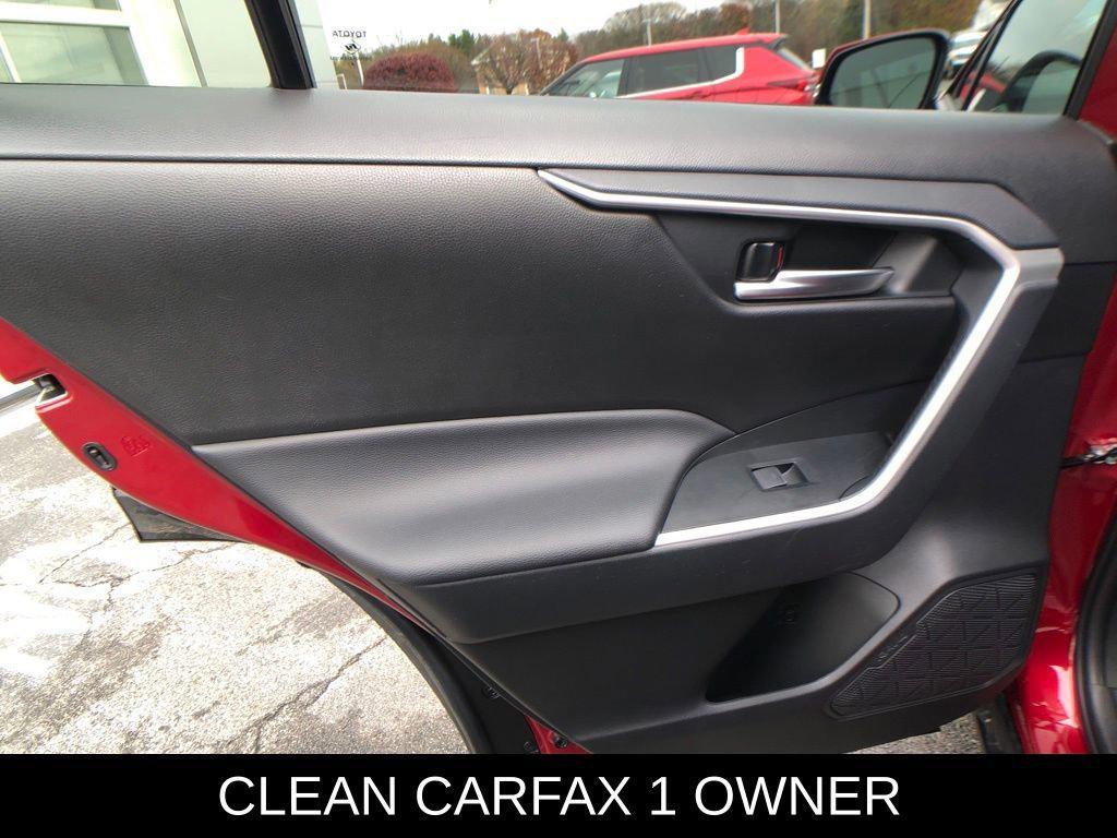 used 2025 Toyota RAV4 car, priced at $30,995