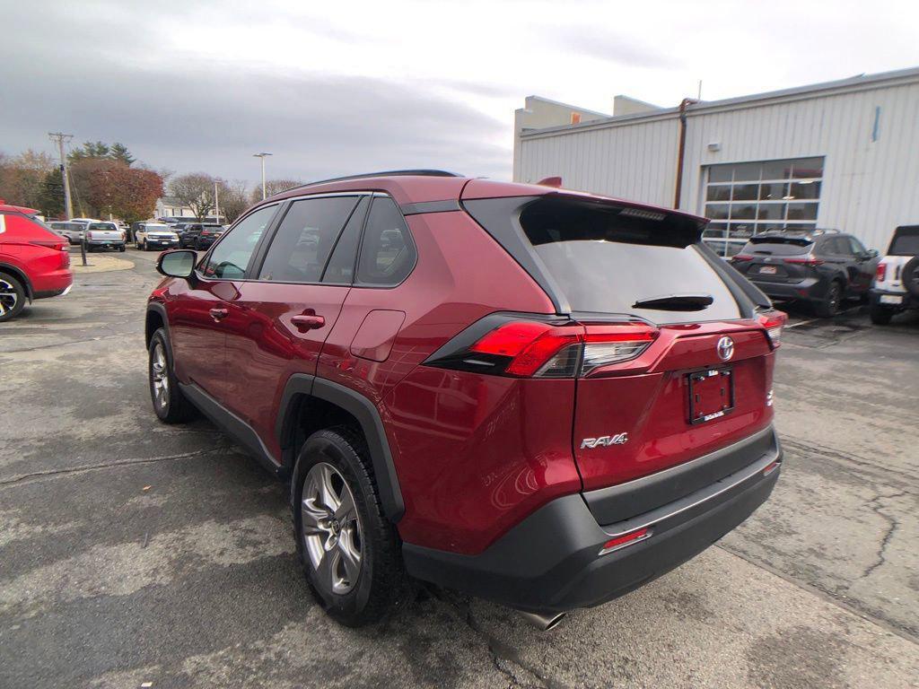 used 2025 Toyota RAV4 car, priced at $30,995