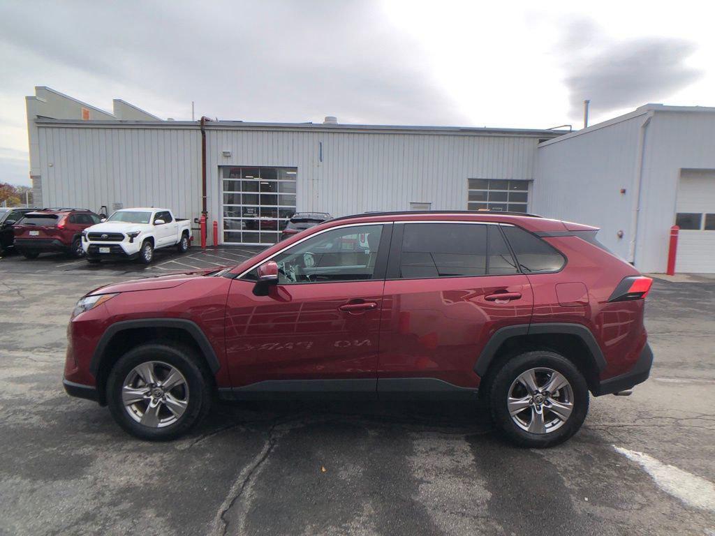 used 2025 Toyota RAV4 car, priced at $30,995