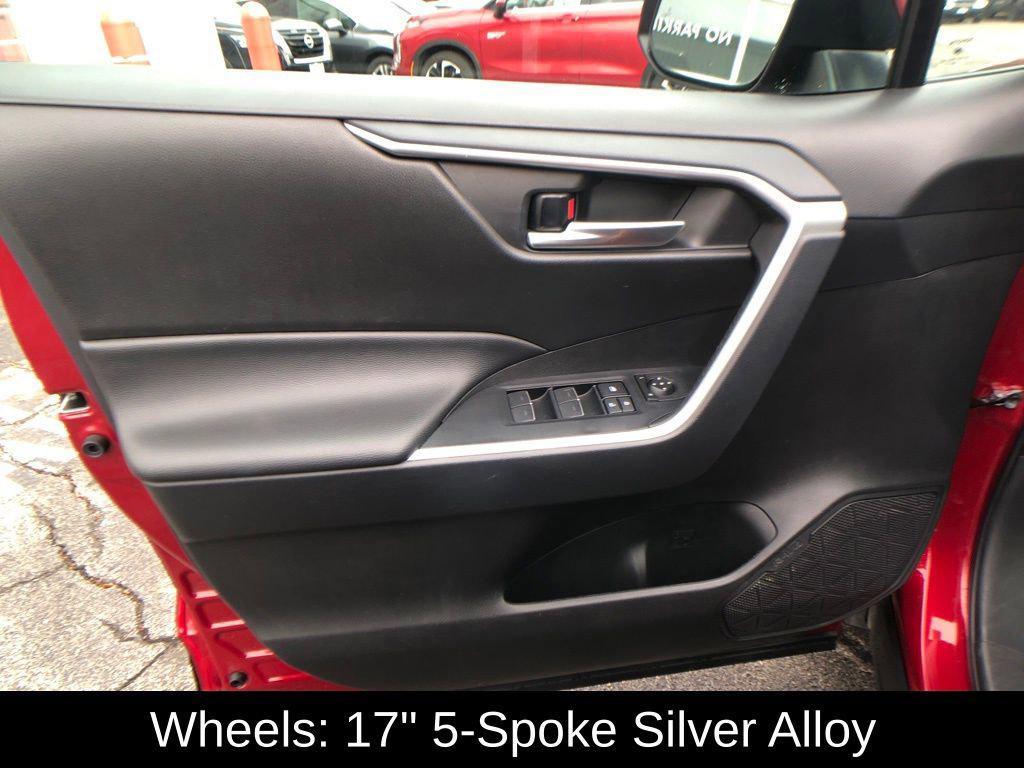 used 2025 Toyota RAV4 car, priced at $30,995