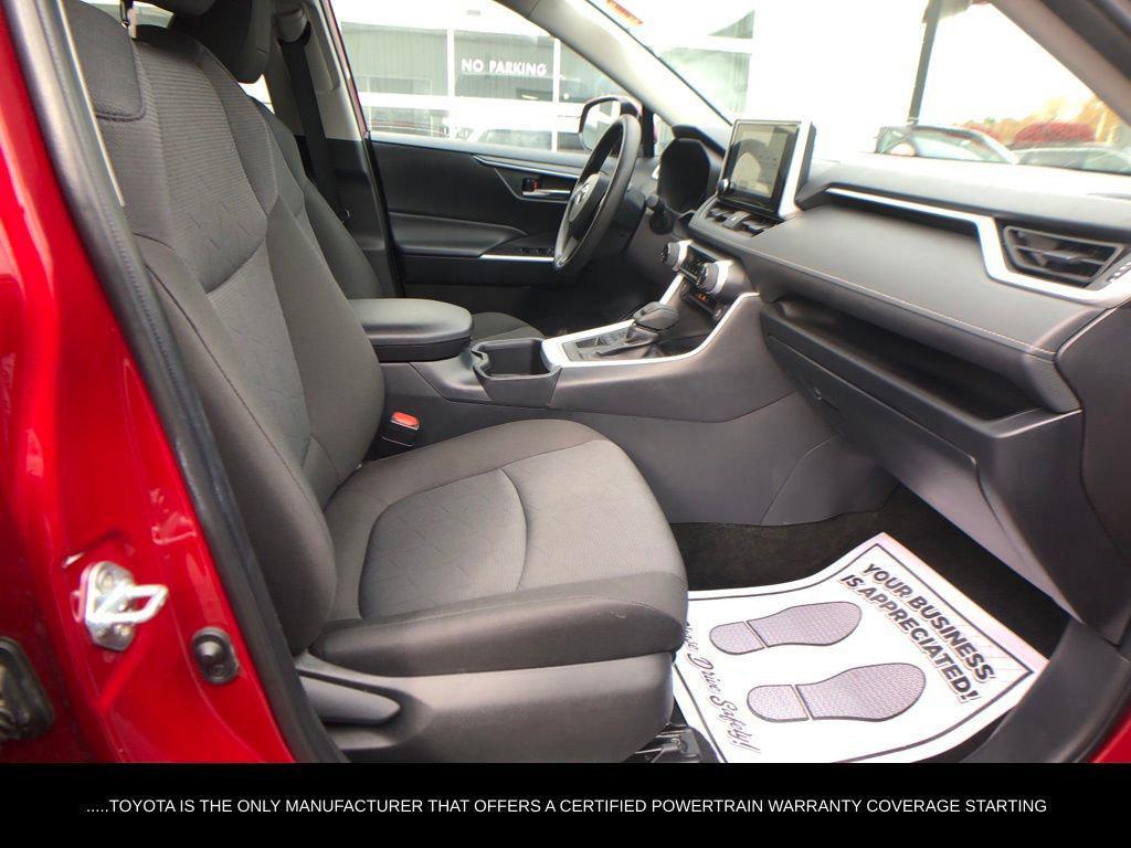 used 2025 Toyota RAV4 car, priced at $30,995
