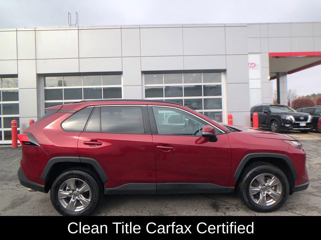 used 2025 Toyota RAV4 car, priced at $30,995