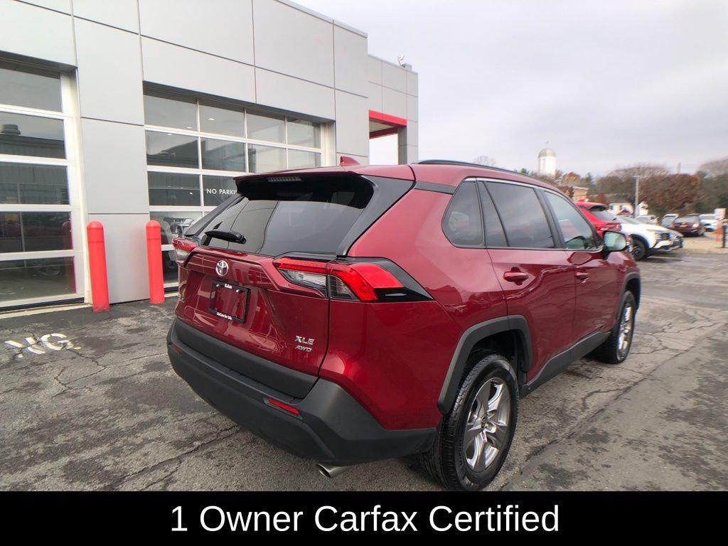 used 2025 Toyota RAV4 car, priced at $30,995
