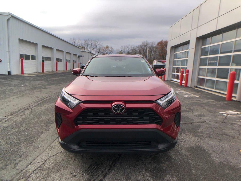 used 2025 Toyota RAV4 car, priced at $30,995