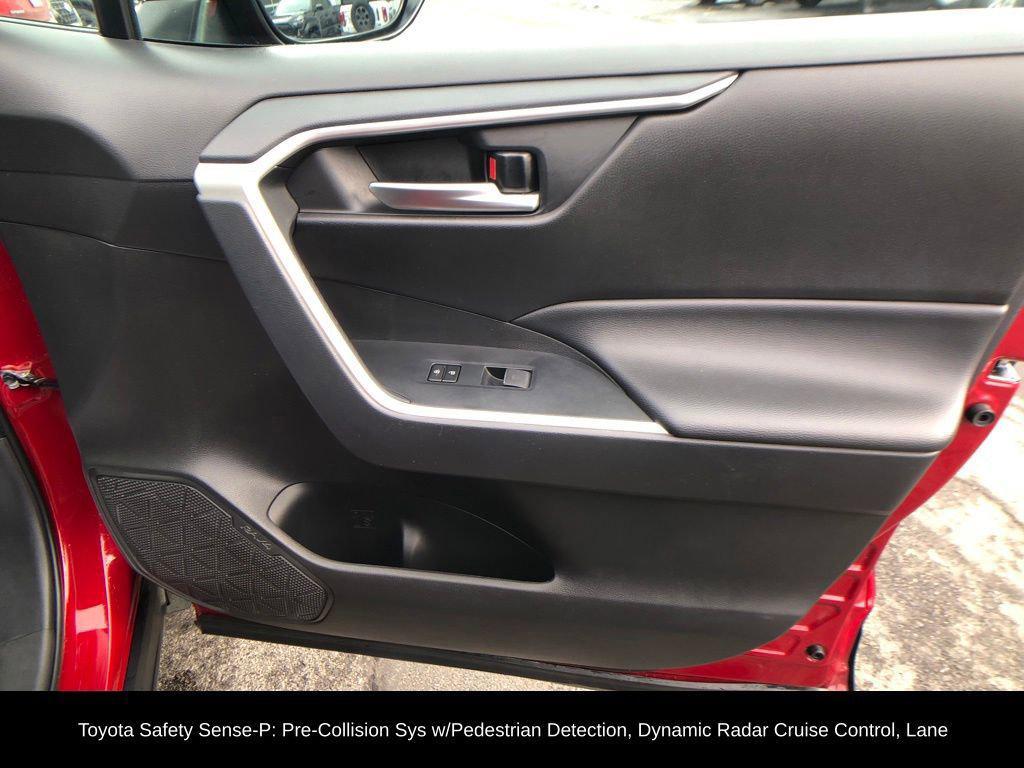 used 2025 Toyota RAV4 car, priced at $30,995