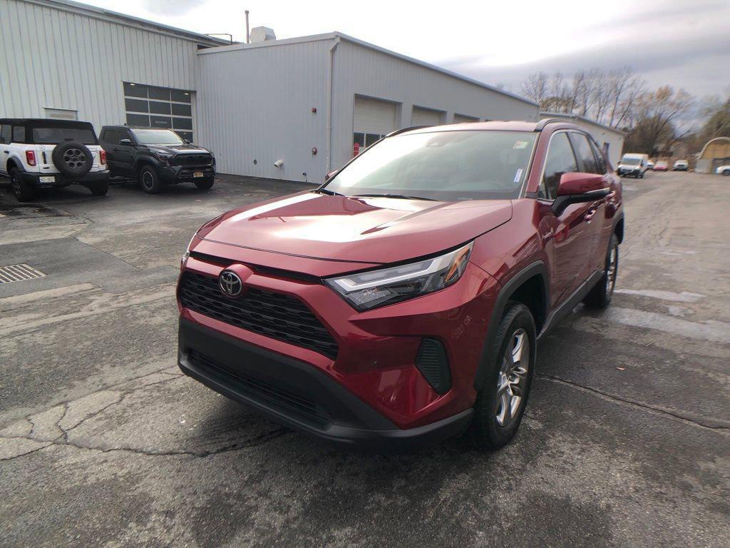 used 2025 Toyota RAV4 car, priced at $30,995