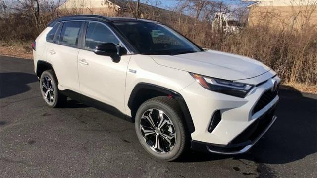 new 2024 Toyota RAV4 Prime car, priced at $50,789