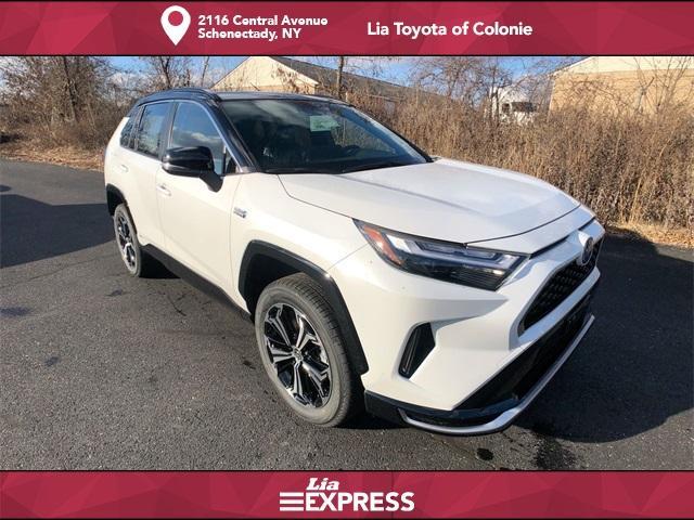 new 2024 Toyota RAV4 Prime car, priced at $50,789