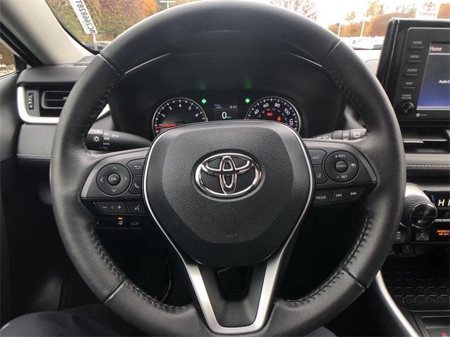 used 2022 Toyota RAV4 car, priced at $30,995