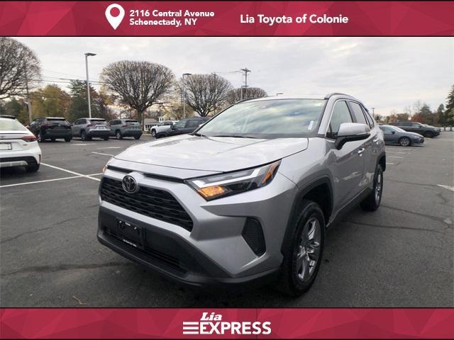 used 2022 Toyota RAV4 car, priced at $30,995