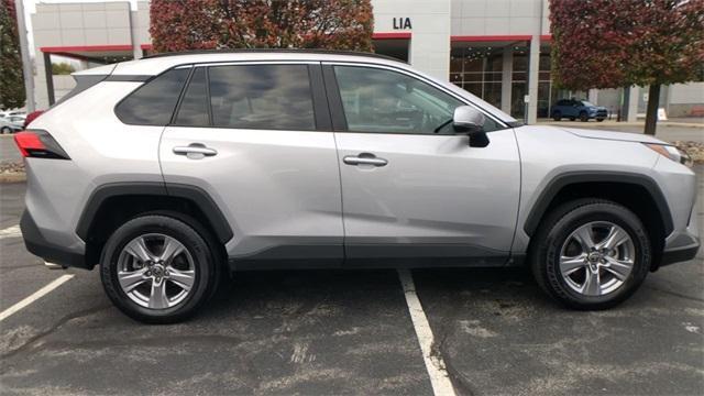 used 2022 Toyota RAV4 car, priced at $30,995