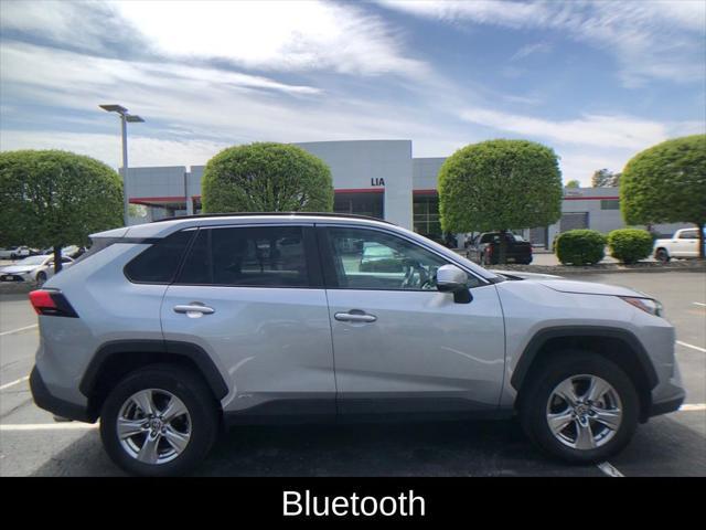 used 2022 Toyota RAV4 Hybrid car, priced at $32,995
