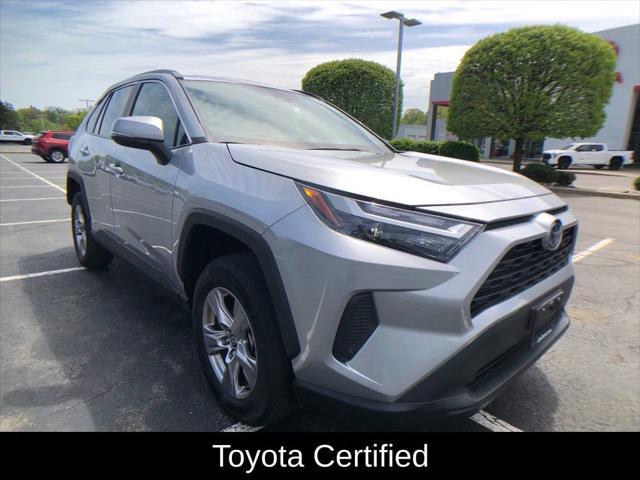 used 2022 Toyota RAV4 Hybrid car, priced at $32,995