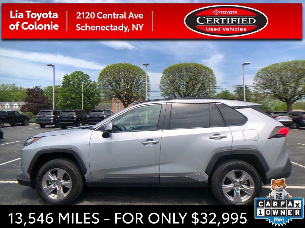 used 2022 Toyota RAV4 Hybrid car, priced at $32,995