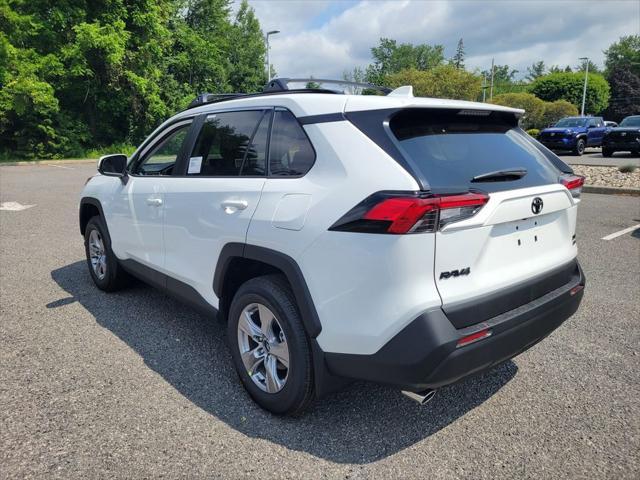 new 2025 Toyota RAV4 car, priced at $36,763
