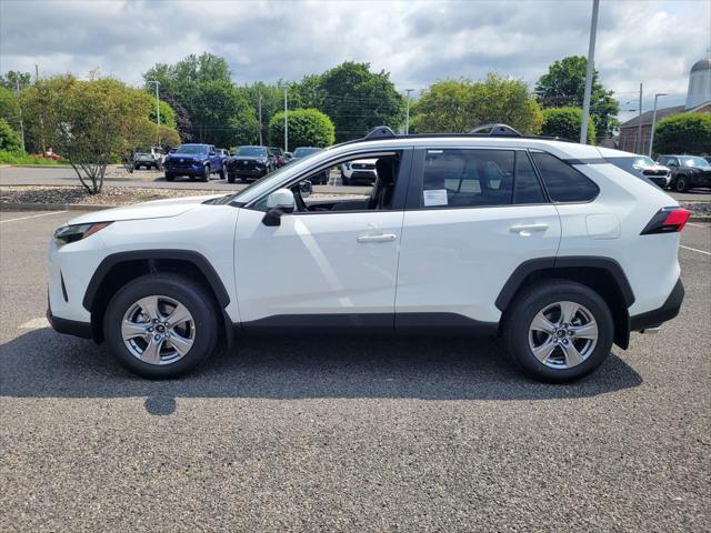 new 2025 Toyota RAV4 car, priced at $36,763