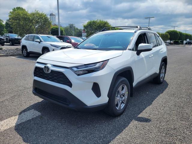 new 2025 Toyota RAV4 car, priced at $36,763