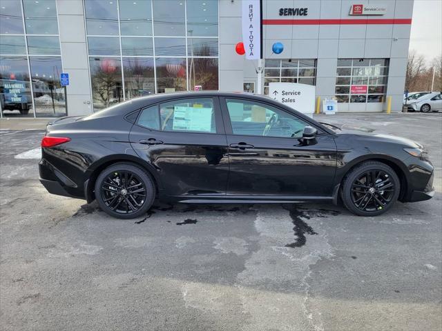 new 2025 Toyota Camry car, priced at $34,038