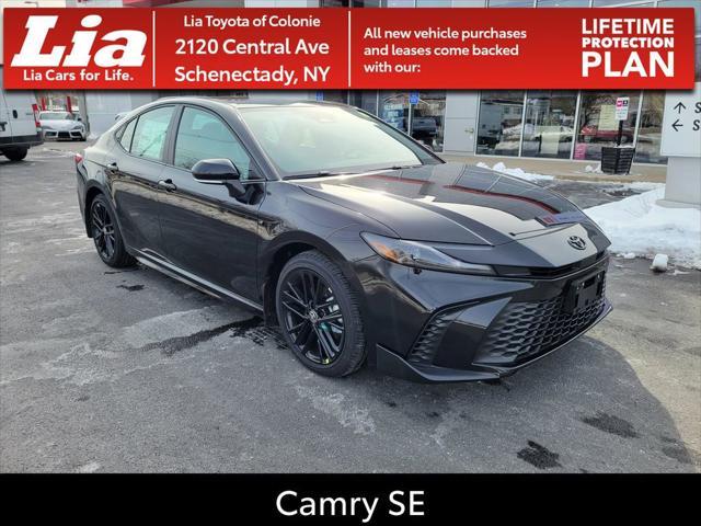 new 2025 Toyota Camry car, priced at $34,038