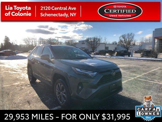 used 2022 Toyota RAV4 Hybrid car, priced at $31,894