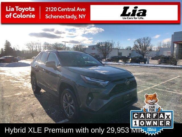 used 2022 Toyota RAV4 Hybrid car, priced at $34,994