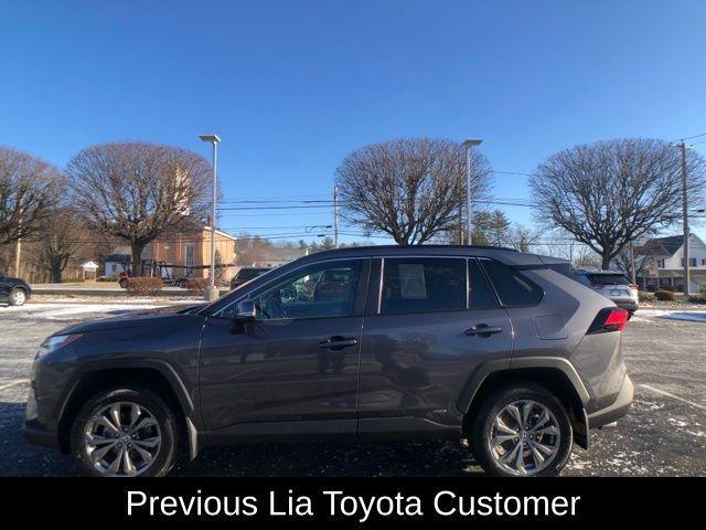 used 2022 Toyota RAV4 Hybrid car, priced at $31,894