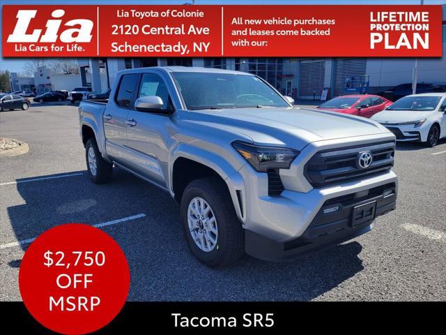 new 2025 Toyota Tacoma car, priced at $45,984