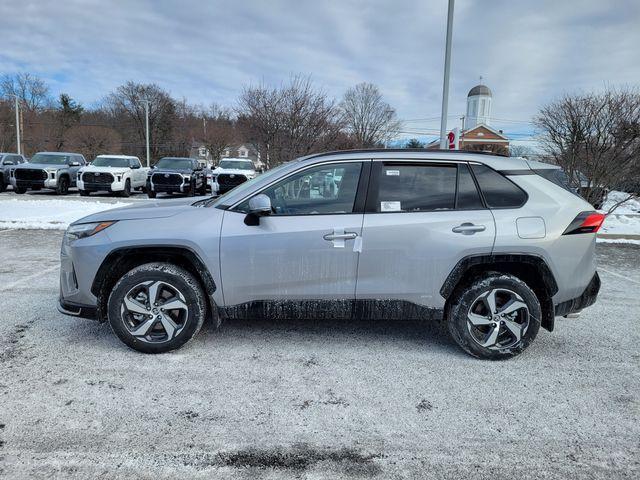 new 2025 Toyota RAV4 Plug-In Hybrid car, priced at $47,729